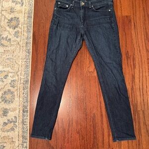 Dark Blue Skinny Jeans by Rag & Bone
Size 27